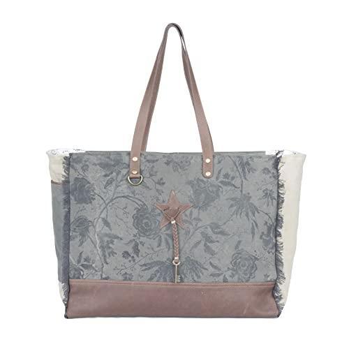 Myra Bag Fringie Weekender Bag S4440 | Heavens Marketplace